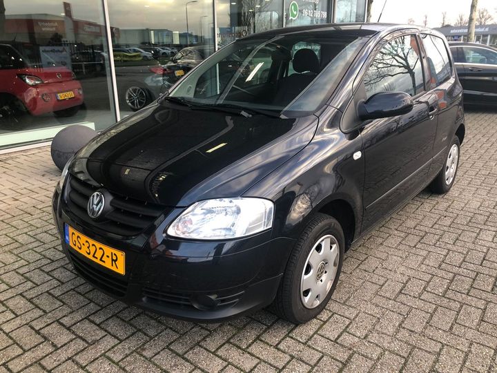 VOLKSWAGEN FOX 2008 wvwzzz5zz84149529