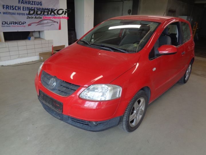 VW FOX 2010 wvwzzz5zza4155436