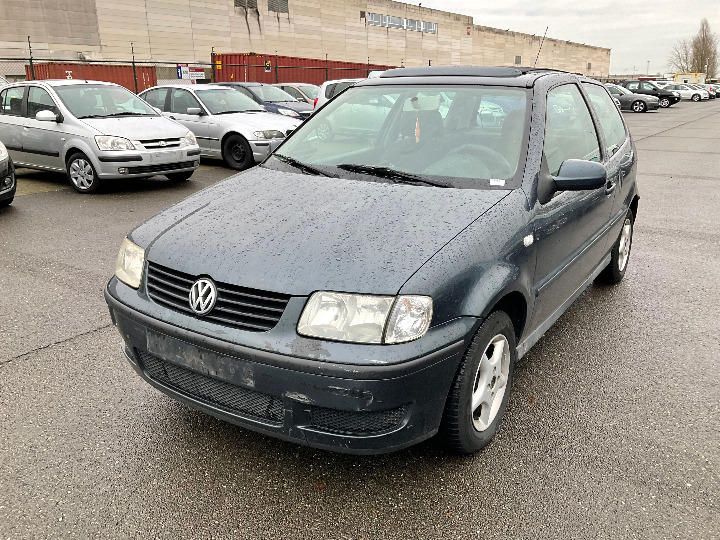 VOLKSWAGEN POLO 2001 wvwzzz6nz1d103856