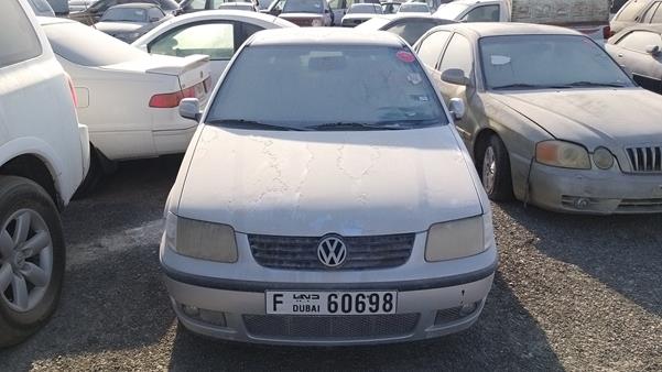 VOLKSWAGEN POLO 2001 wvwzzz6nz1y096316