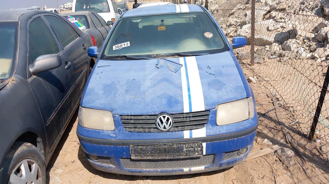 VOLKSWAGEN POLO 2001 wvwzzz6nz1y125370