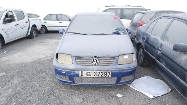 VOLKSWAGEN POLO 2001 wvwzzz6nz1y176816