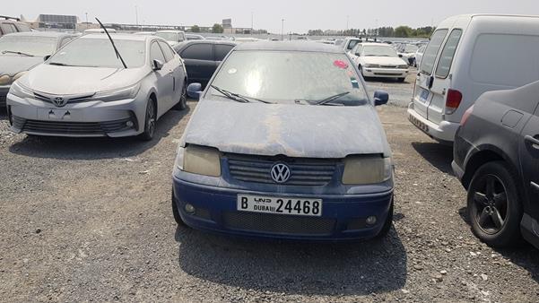 VOLKSWAGEN POLO 2001 wvwzzz6nz1y183848