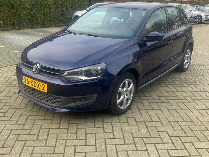 VOLKSWAGEN POLO 2009 wvwzzz6rzay071189