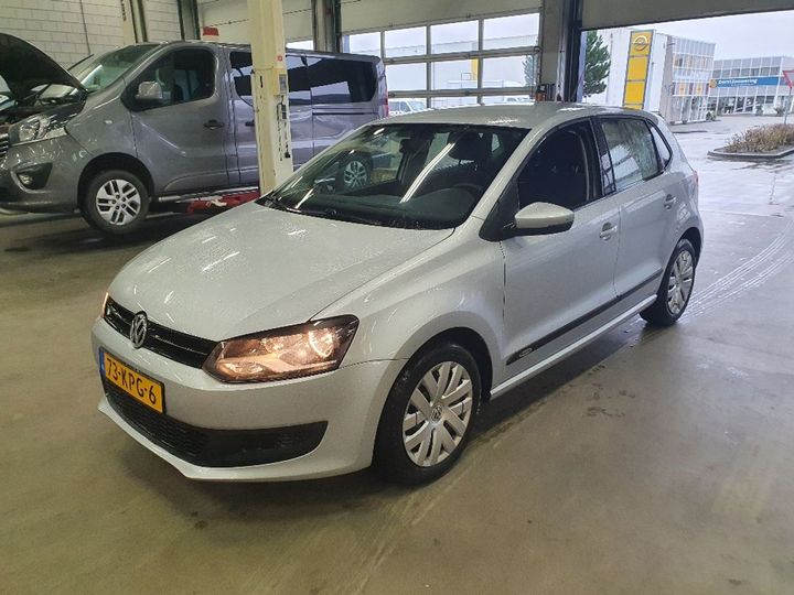 VOLKSWAGEN POLO 2010 wvwzzz6rzay081259