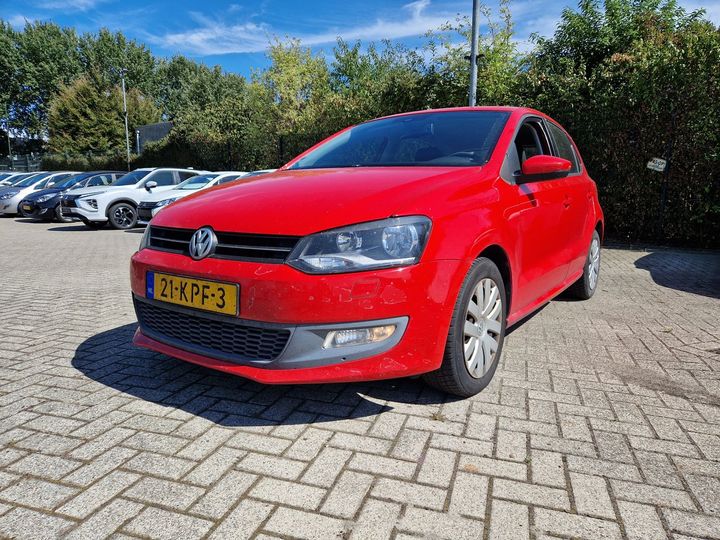 VOLKSWAGEN POLO 2010 wvwzzz6rzay131158