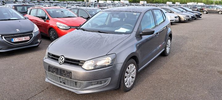 VOLKSWAGEN POLO 2009 wvwzzz6rzay136482