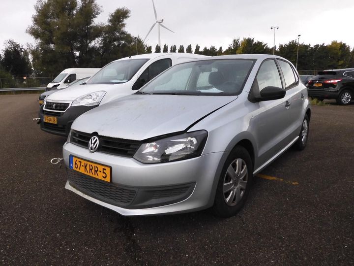 VOLKSWAGEN POLO 2010 wvwzzz6rzay142750