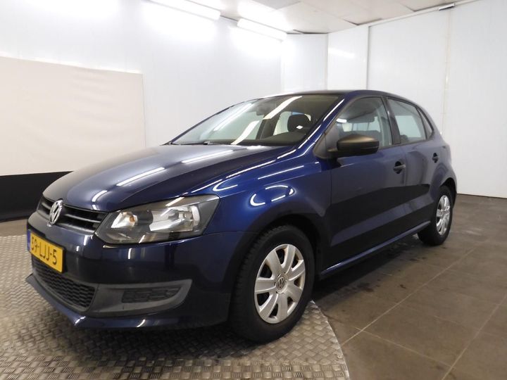 VOLKSWAGEN POLO 2010 wvwzzz6rzay222136