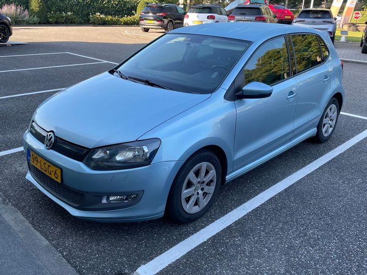 VOLKSWAGEN POLO 2010 wvwzzz6rzay291668