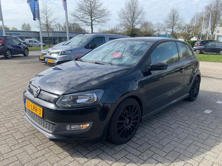 VOLKSWAGEN POLO 2010 wvwzzz6rzay297897