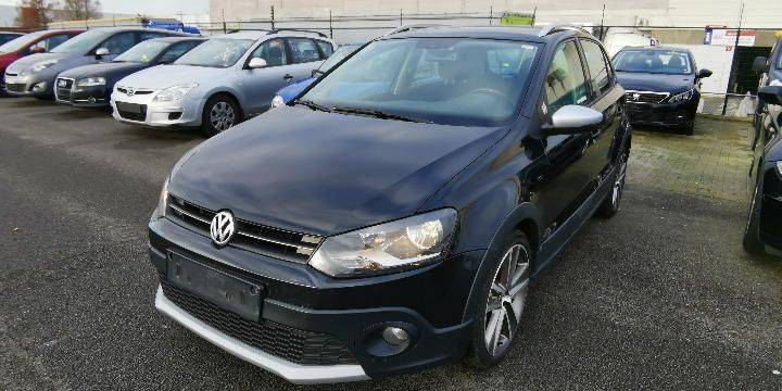 VOLKSWAGEN POLO 2011 wvwzzz6rzbu039594