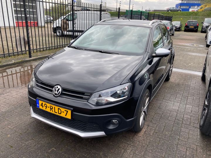 VOLKSWAGEN POLO 2011 wvwzzz6rzbu070407