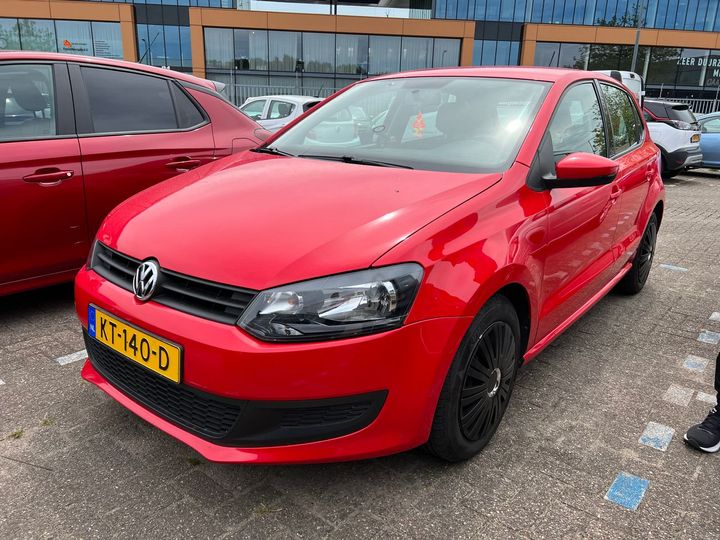 VOLKSWAGEN POLO 2011 wvwzzz6rzbu071941