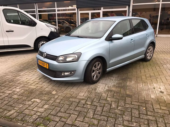 VOLKSWAGEN POLO 2010 wvwzzz6rzby028099