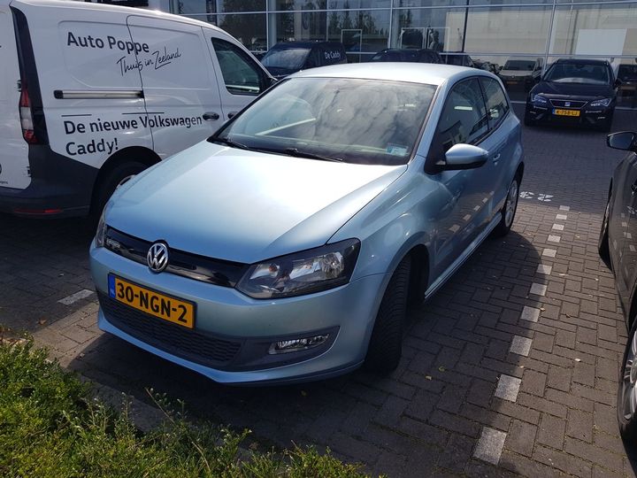 VOLKSWAGEN POLO 2010 wvwzzz6rzby052323