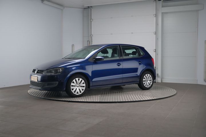 VOLKSWAGEN POLO 2010 wvwzzz6rzby054327