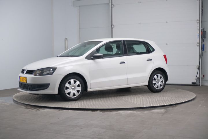 VOLKSWAGEN POLO 2010 wvwzzz6rzby077514