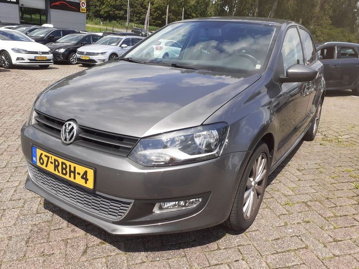 VOLKSWAGEN POLO 2011 wvwzzz6rzby087875