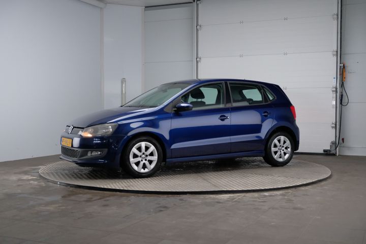 VOLKSWAGEN POLO 2010 wvwzzz6rzby102086