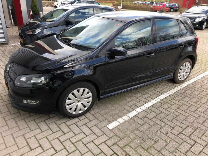 VOLKSWAGEN POLO 2011 wvwzzz6rzby132943