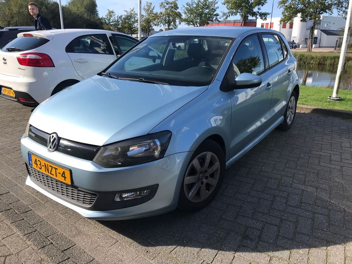 VOLKSWAGEN POLO 2011 wvwzzz6rzby134612