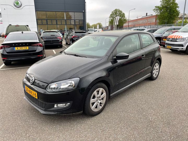 VOLKSWAGEN POLO 2010 wvwzzz6rzby135309