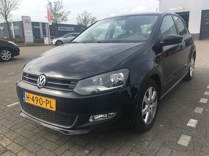 VOLKSWAGEN POLO 2010 wvwzzz6rzby144440