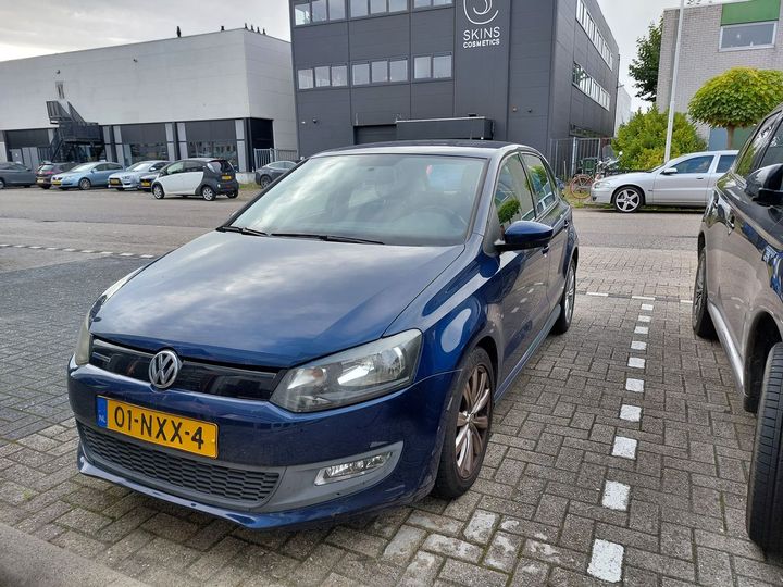 VOLKSWAGEN POLO 2010 wvwzzz6rzby145450