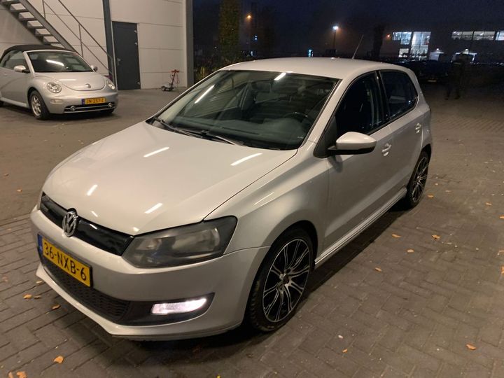 VOLKSWAGEN POLO 2010 wvwzzz6rzby150998