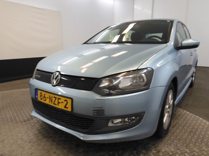 VOLKSWAGEN POLO 2011 wvwzzz6rzby159304