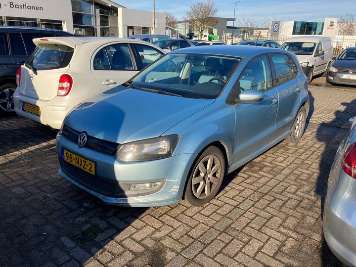 VOLKSWAGEN POLO 2011 wvwzzz6rzby160057