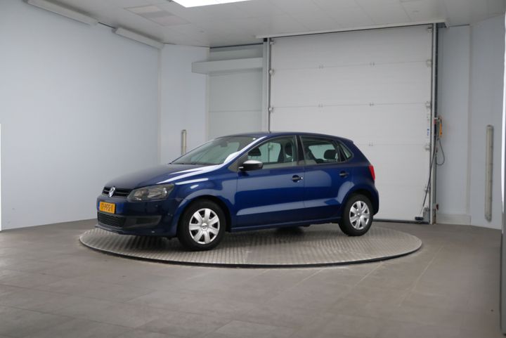 VOLKSWAGEN POLO 2011 wvwzzz6rzby176444