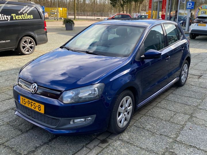 VOLKSWAGEN POLO 2011 wvwzzz6rzby179431