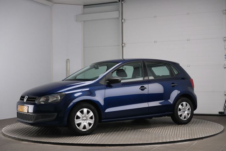 VOLKSWAGEN POLO 2011 wvwzzz6rzby192173