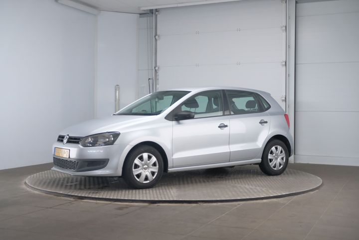 VOLKSWAGEN POLO 2011 wvwzzz6rzby192544