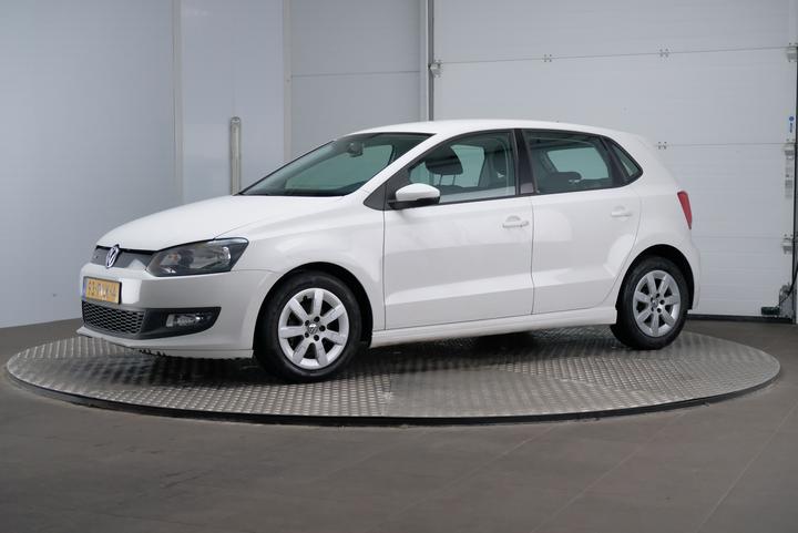 VOLKSWAGEN POLO 2011 wvwzzz6rzby222374