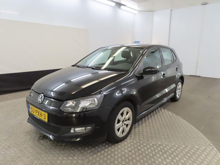 VOLKSWAGEN POLO 2011 wvwzzz6rzby225612