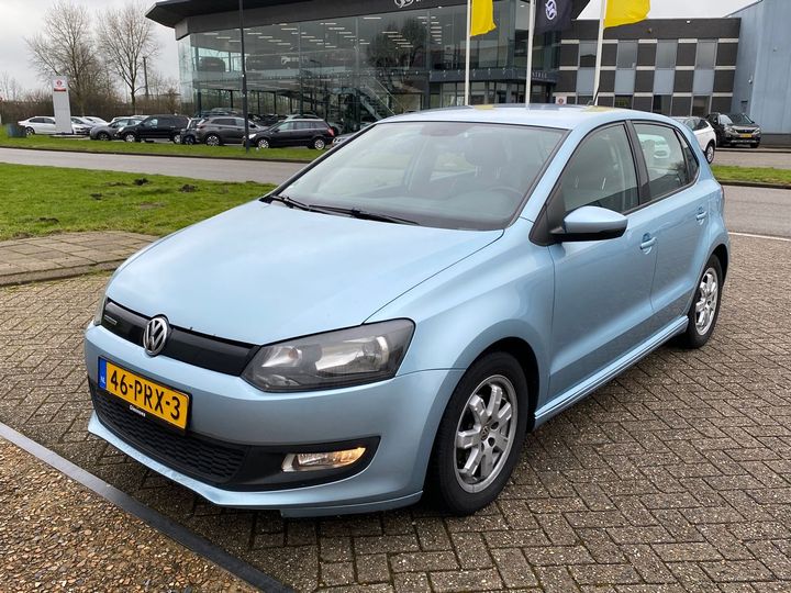 VOLKSWAGEN POLO 2011 wvwzzz6rzby243376