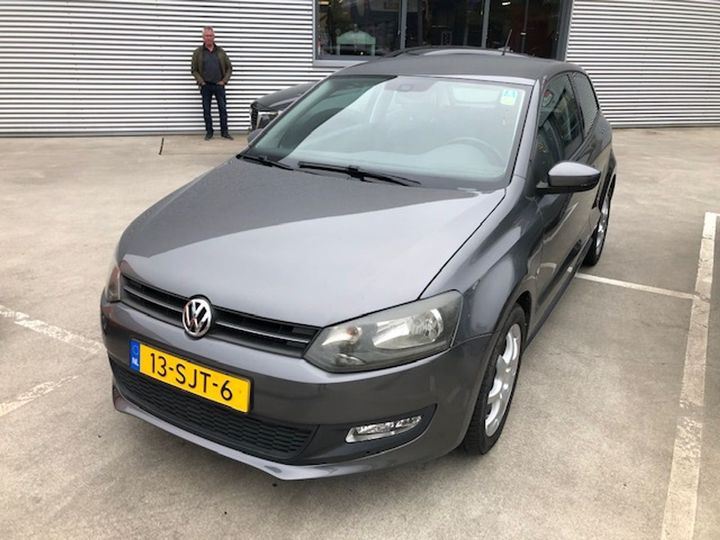 VOLKSWAGEN POLO 2011 wvwzzz6rzby243884