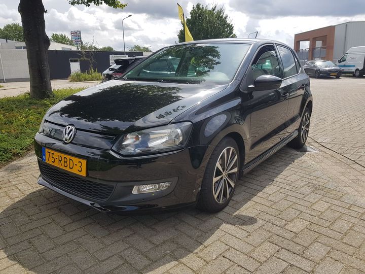 VOLKSWAGEN POLO 2011 wvwzzz6rzby260715