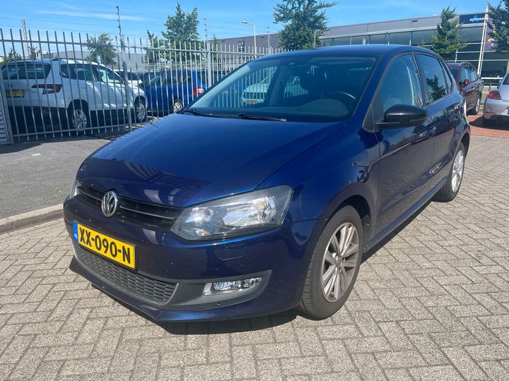 VOLKSWAGEN POLO 2011 wvwzzz6rzby261725