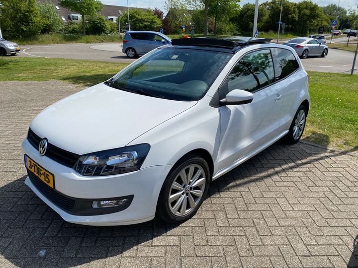 VOLKSWAGEN POLO 2011 wvwzzz6rzby266024