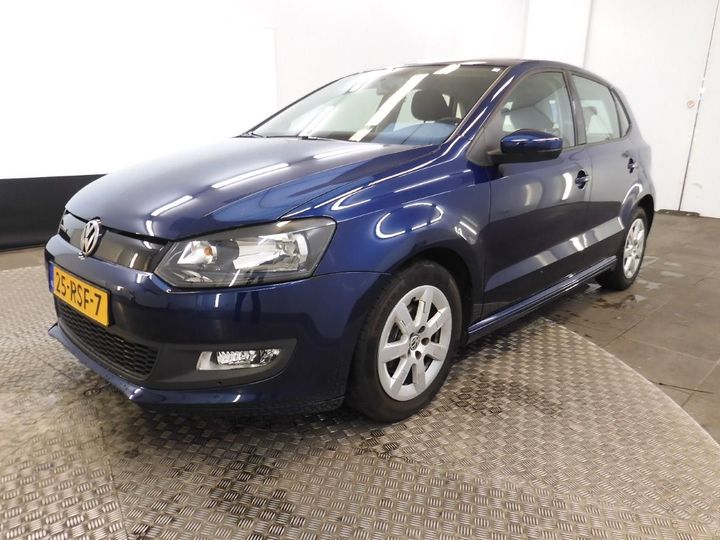 VOLKSWAGEN POLO 2011 wvwzzz6rzby293266