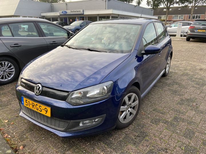 VOLKSWAGEN POLO 2011 wvwzzz6rzby304568