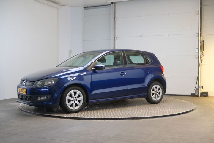 VOLKSWAGEN POLO 2011 wvwzzz6rzby305863