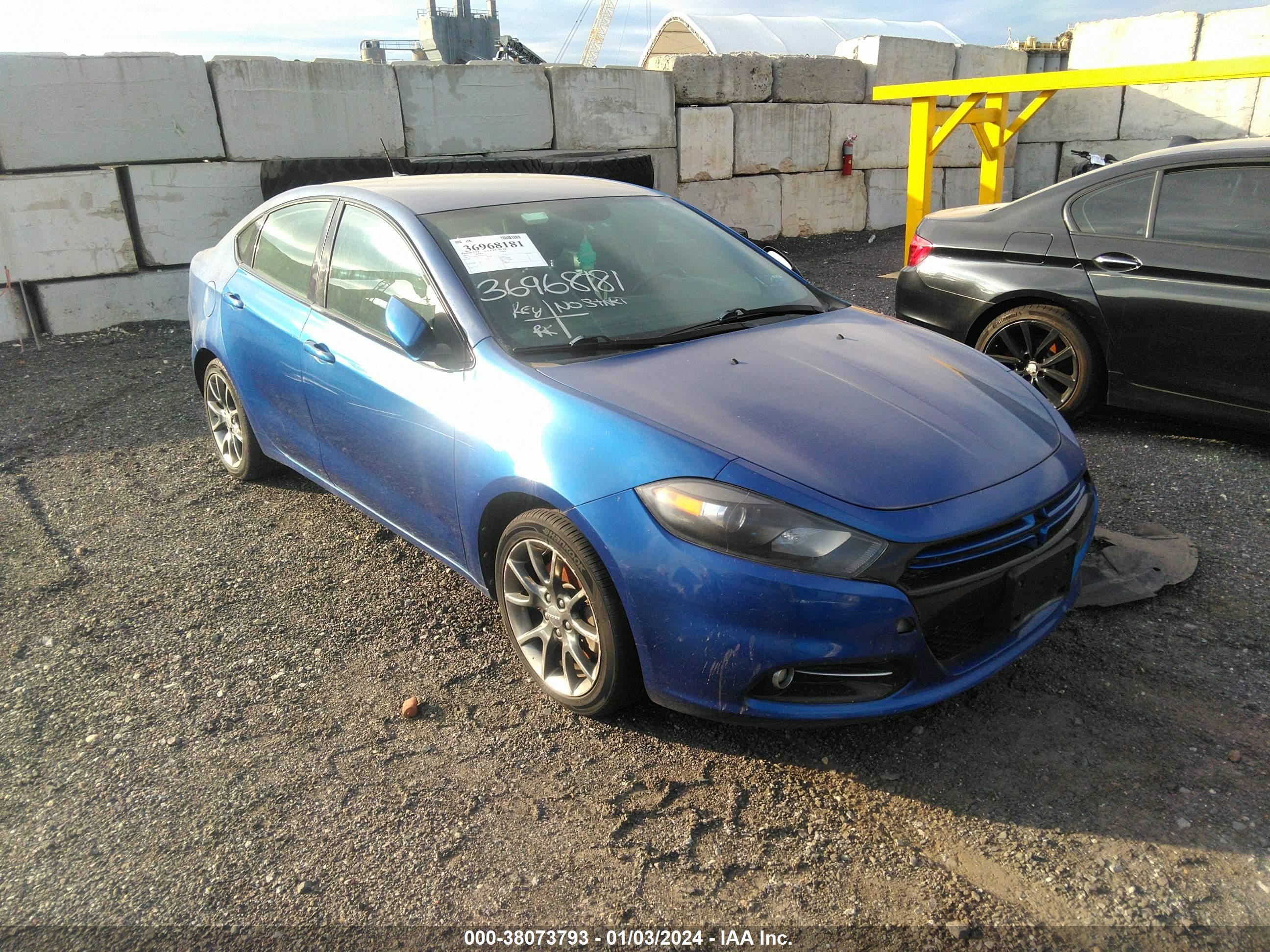 DODGE DART 2013 wvwzzz6rzcu072014