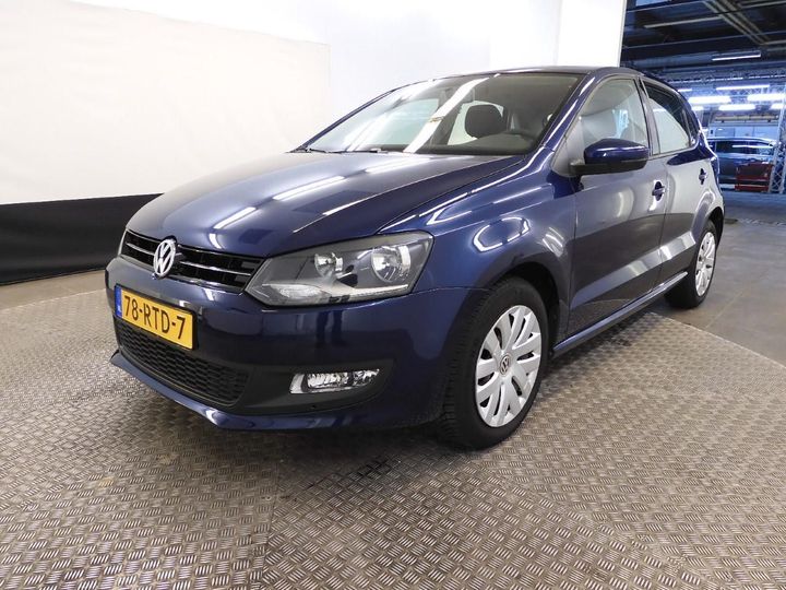 VOLKSWAGEN POLO 2011 wvwzzz6rzcy020084