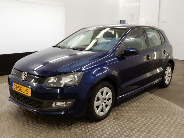 VOLKSWAGEN POLO 2011 wvwzzz6rzcy050190