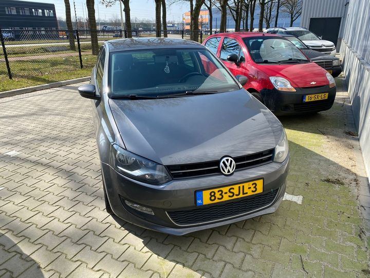 VOLKSWAGEN POLO 2011 wvwzzz6rzcy063355